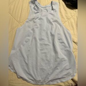 Lululemon Athletica Light Blue Tank Top